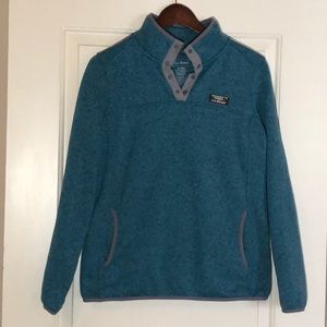 Women's L.L.Bean Sweater Fleece Pullover